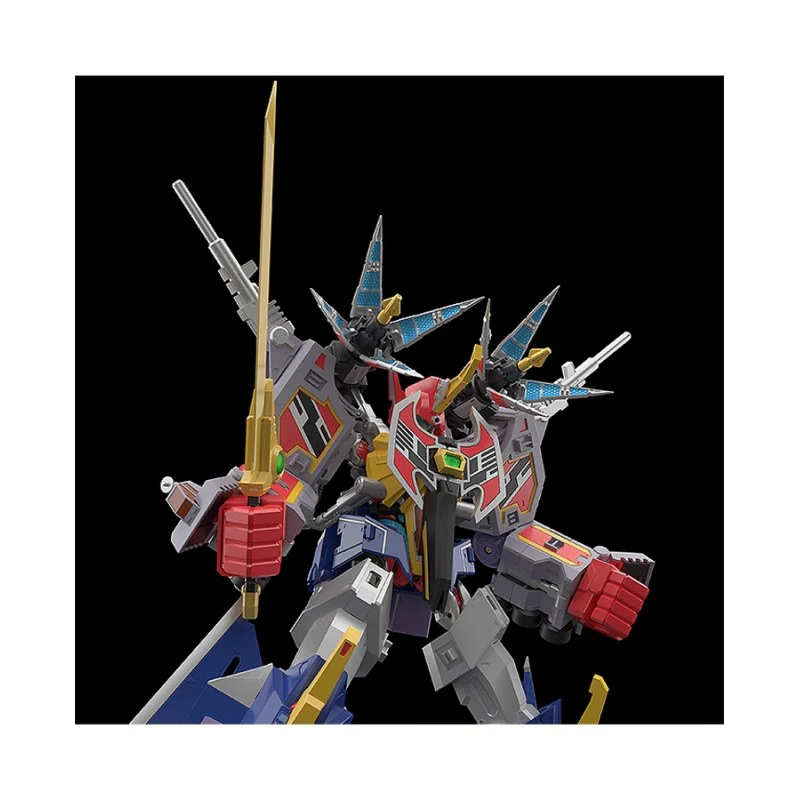 [Pre-order] GRIDMAN UNIVERSE - THE GATTAI Max Combine DX Full Power Gridman Plastic Model Kit Good Smile Company - Image 5