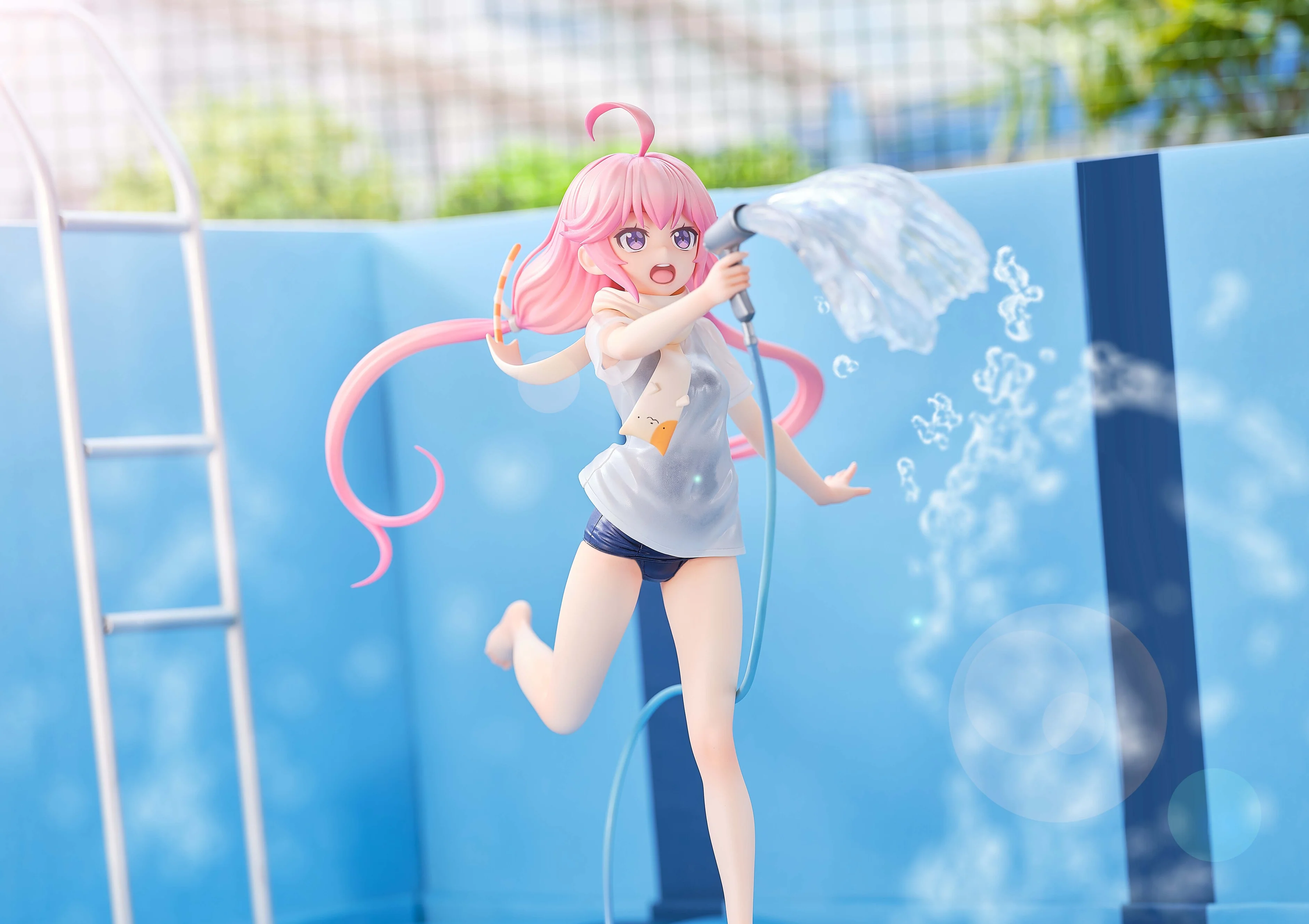 [Pre-order] Grisaia: Phantom Trigger - Murasaki Ikoma (Swimsuit Ninja Ver.) 1/7 Scale Figure Kaitendoh - Image 2