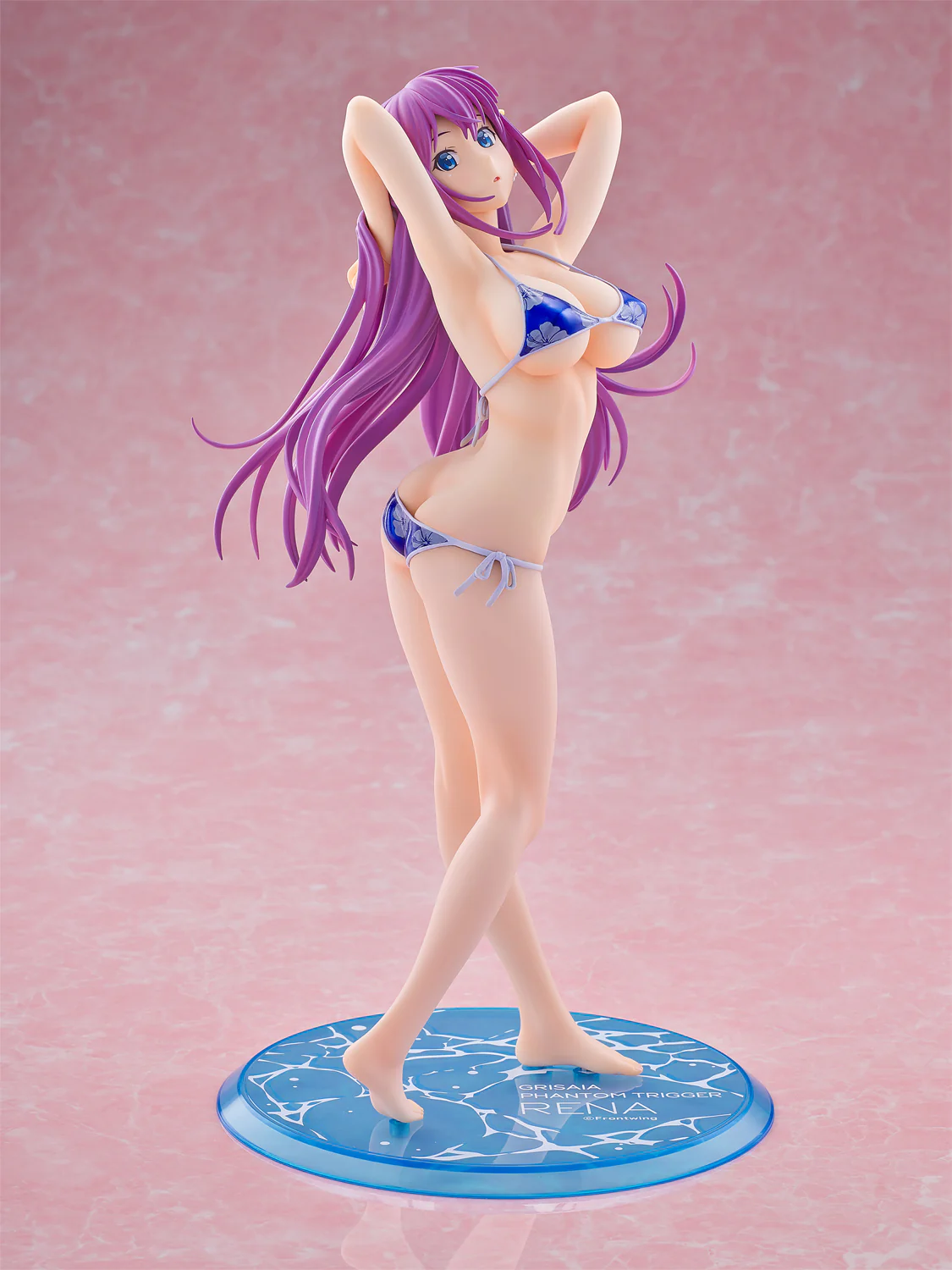 [Pre-order] Grisaia: Phantom Trigger - Rena Fukami (Metallic Blue Ver.) 1/6 Scale Figure Orchid Seed - Image 6