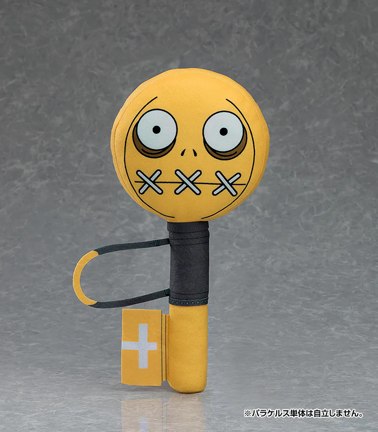 [Pre-order] GUILTY GEAR -STRIVE- - A.B.A & Paracelsus Plushie Good Smile Company - Image 3