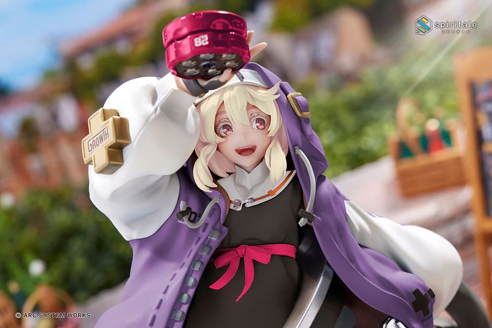 [Pre-order] GUILTY GEAR -STRIVE- - Bridget (Purple ver.) 1/7 Scale Figure Taito - Image 5