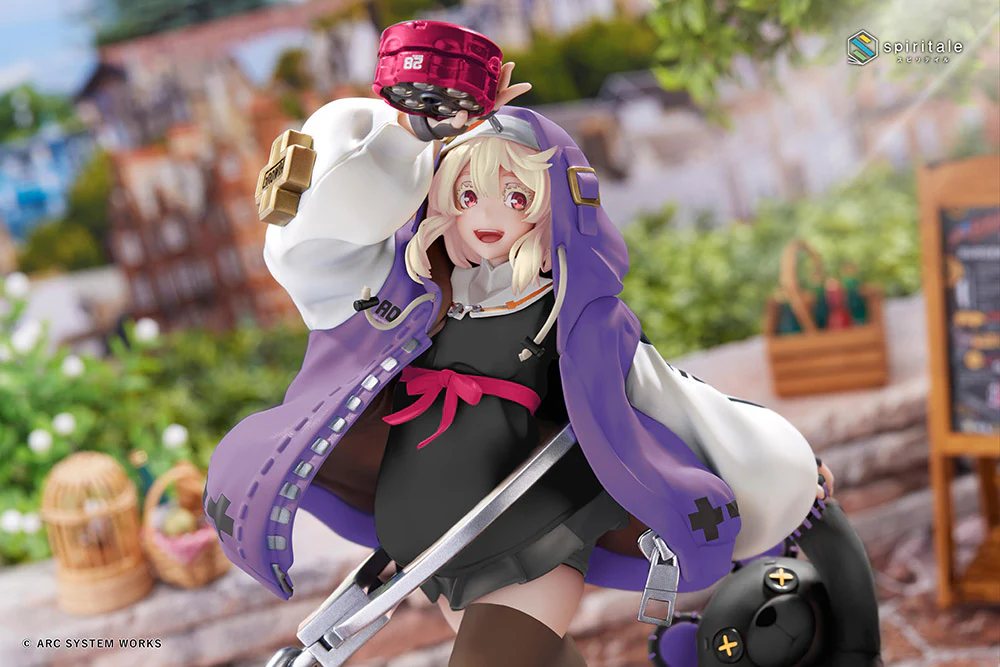 [Pre-order] GUILTY GEAR -STRIVE- - Bridget (Purple ver.) 1/7 Scale Figure Taito - Image 6
