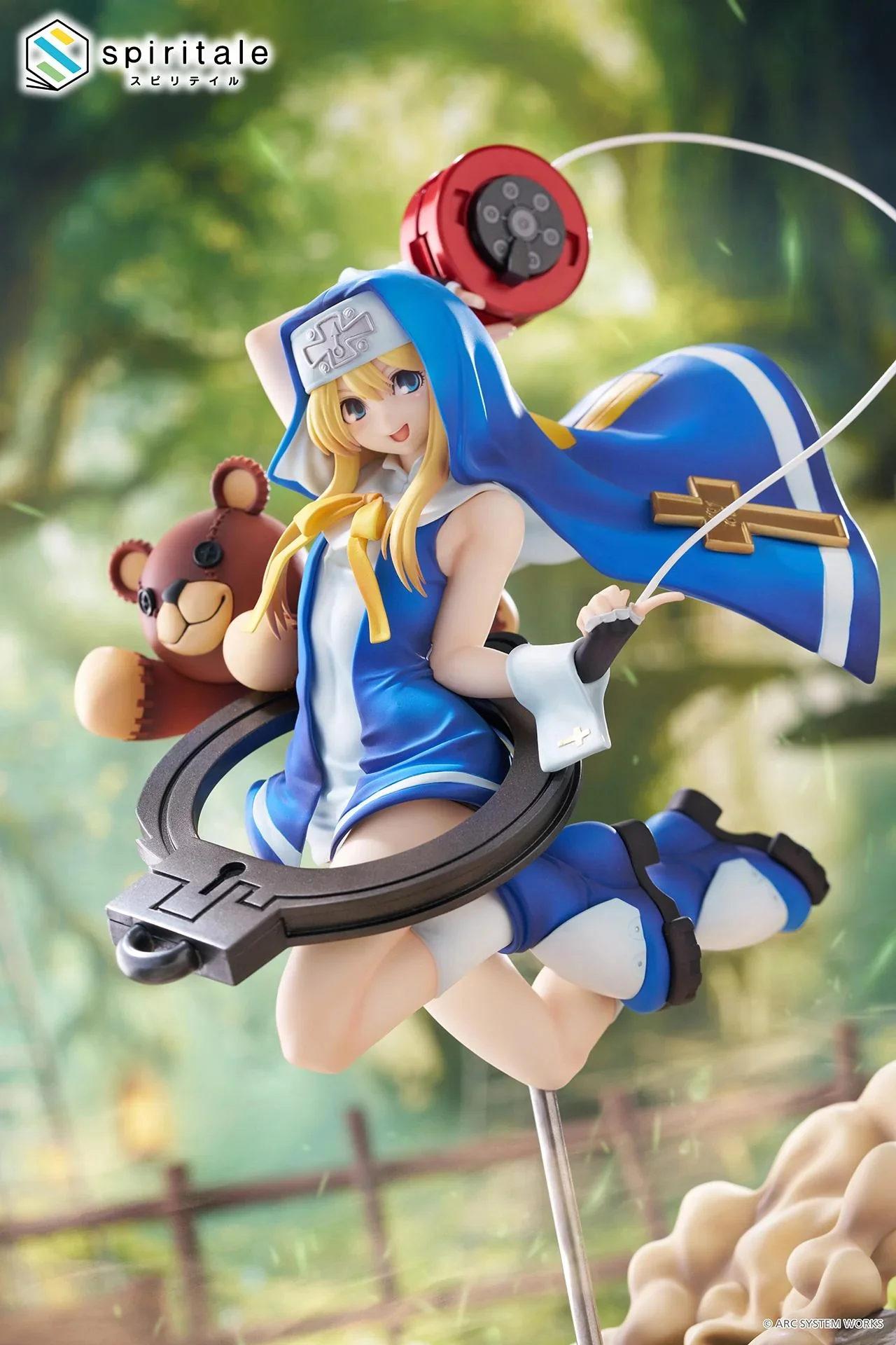 [Pre-order] GUILTY GEAR XX ΛCORE PLUS R - Bridget 1/7 Scale Figure TAITO