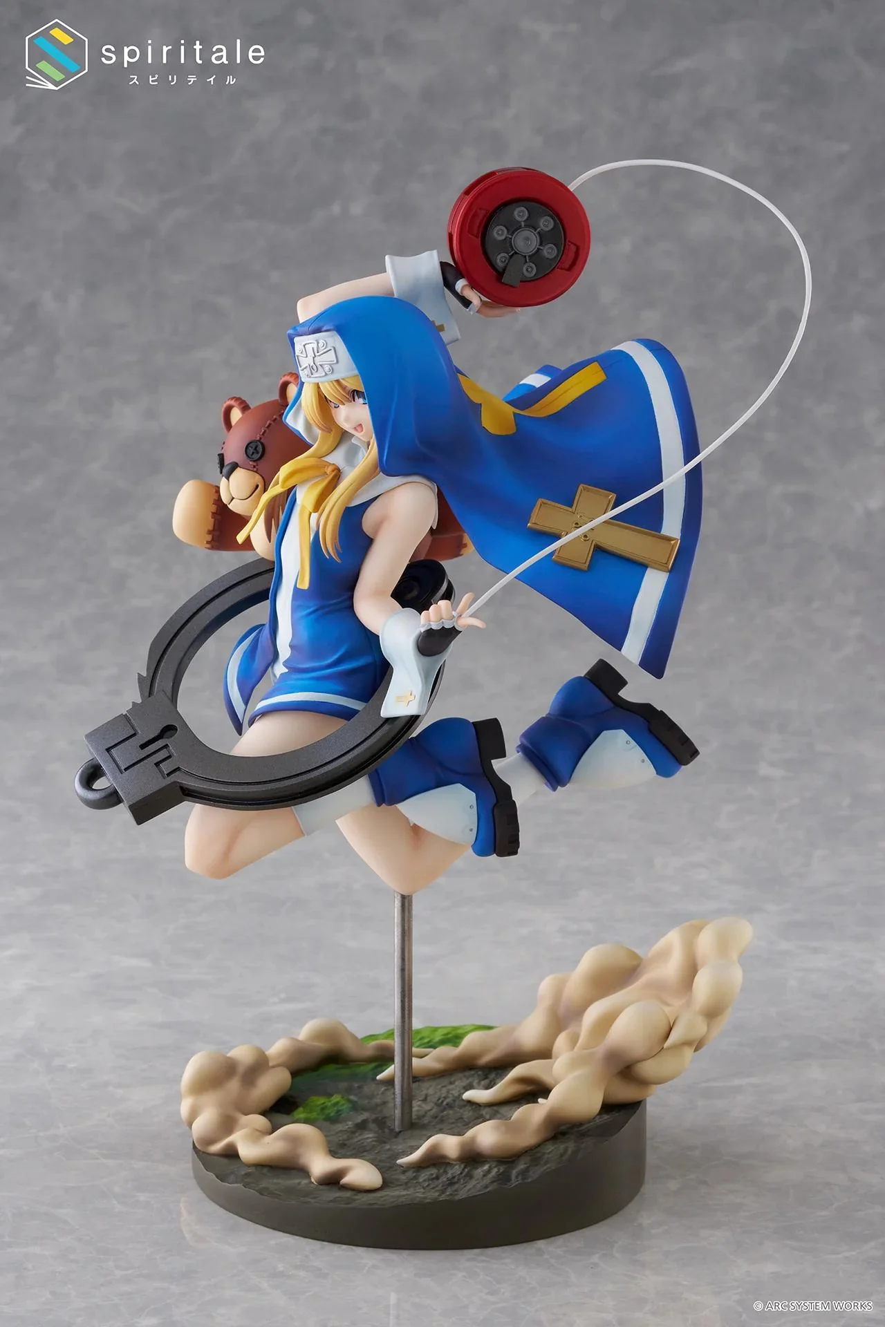 [Pre-order] GUILTY GEAR XX ΛCORE PLUS R - Bridget 1/7 Scale Figure TAITO - Image 3