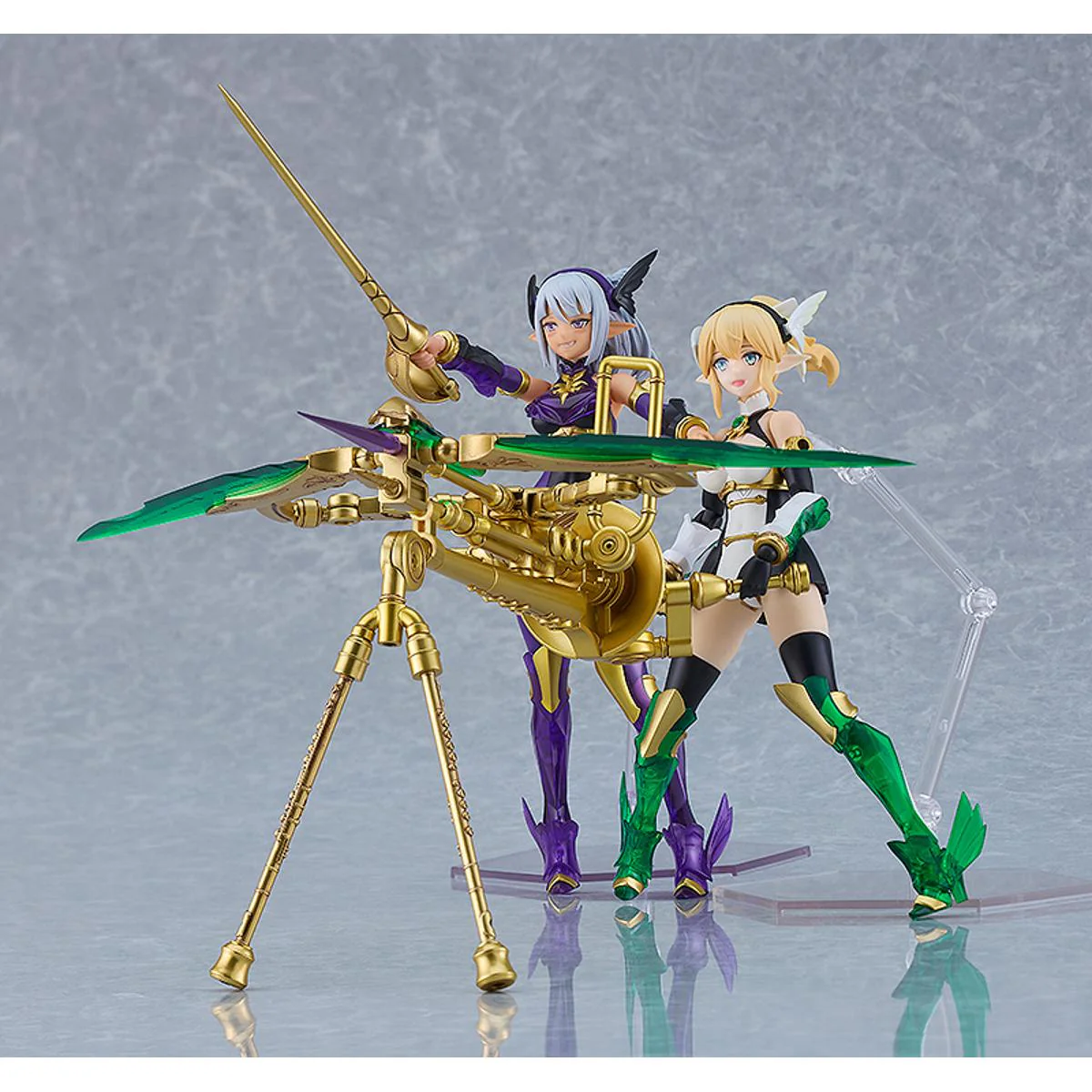 [Pre-order] Guilty Princess - Dark Fairy Knight Grimlinde PLAMAX GP-10 Plastic Model Kit Max Factory - Image 10