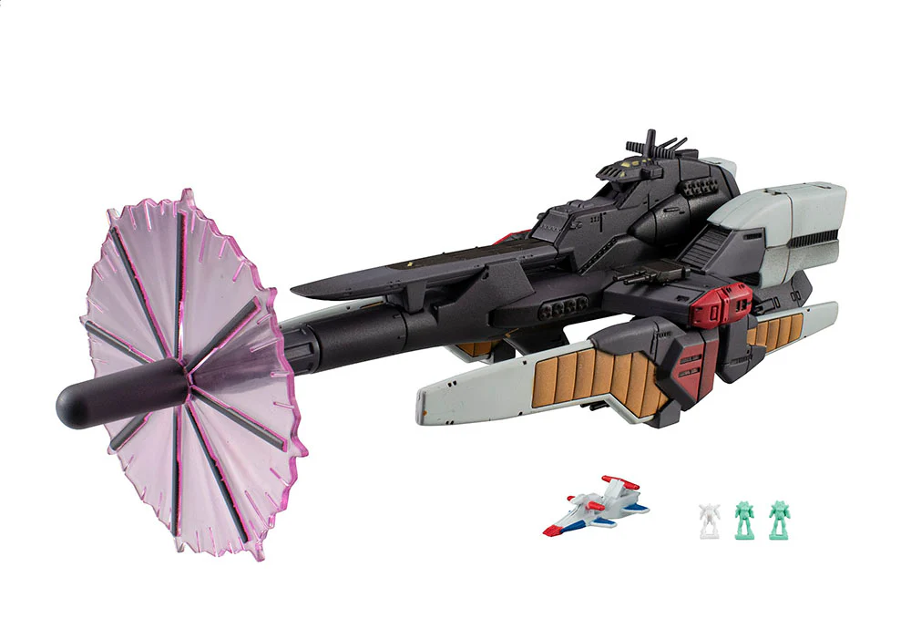 [Pre-order] Gundam - Cosmo Fleet Special Mobile Suit Victory Gundam Reinforce Jr.Re. Plastic Model Kit MegaHouse - Image 9
