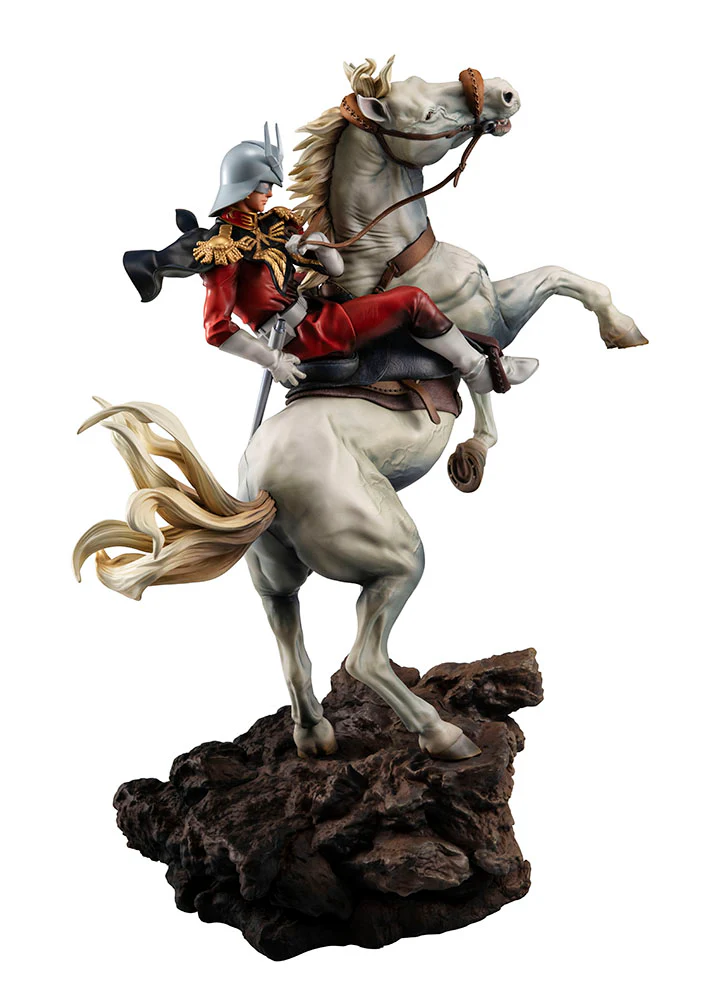 [Pre-order] Gundam - GGG-DX MOBILE SUIT GUNDAM Char Aznable Encounters 1/8 Scale Figure MegaHouse - Image 7