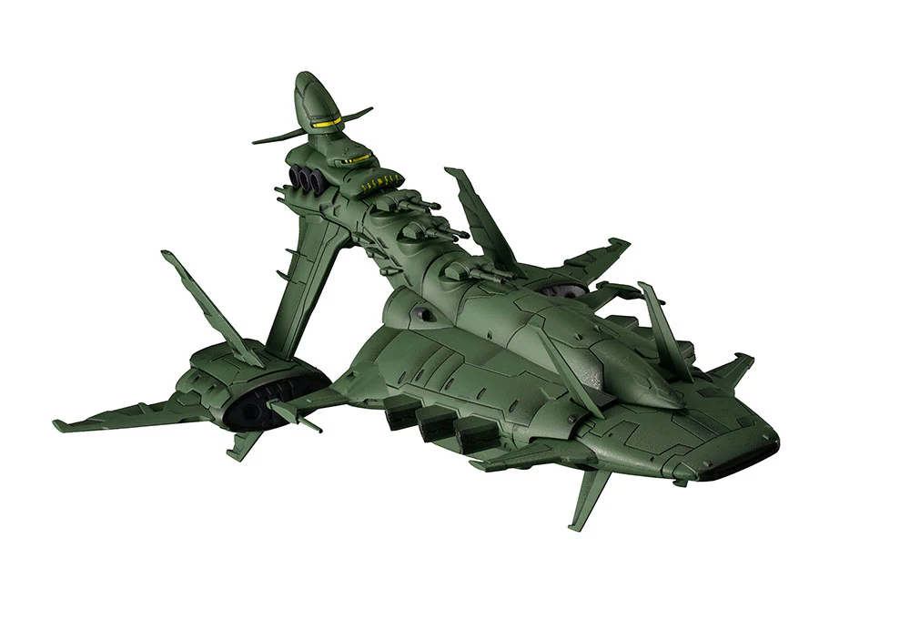 [Pre-order] Gundam - THE ORIGIN Musai Kai Type Valkyrie Re Plastic Model Kit MegaHouse - Image 3