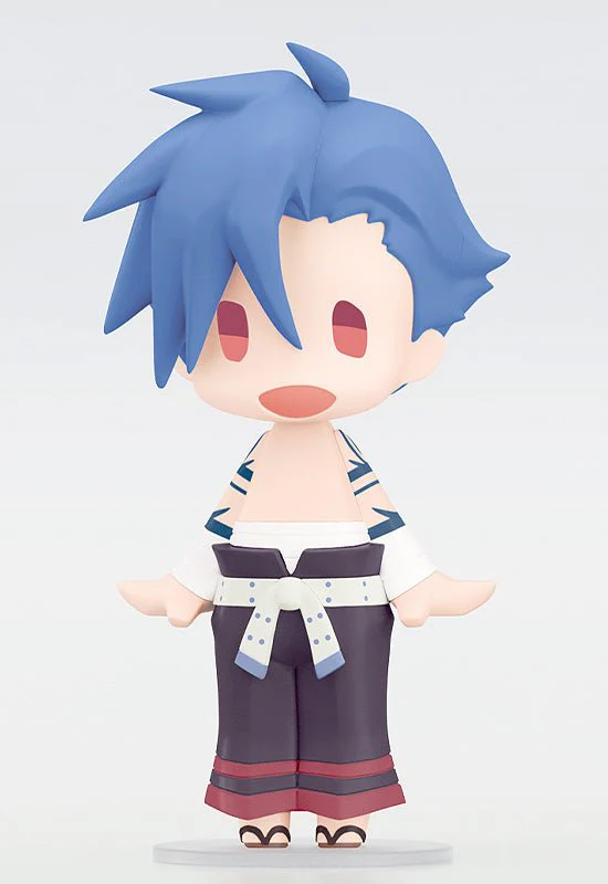 [Pre-order] Gurren Lagann - HELLO! GOOD SMILE Kamina Mini Figure Good Smile Company - Image 3