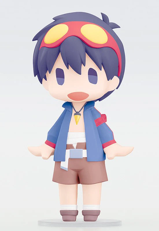 [Pre-order] Gurren Lagann - HELLO! GOOD SMILE Simon Mini Figure Good Smile Company - Image 3