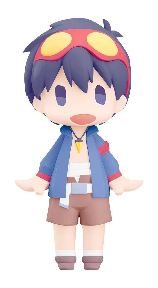 [Pre-order] Gurren Lagann - HELLO! GOOD SMILE Simon Mini Figure Good Smile Company - Image 4