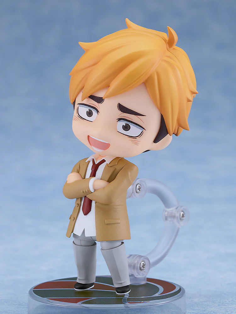 [Pre-order] Haikyu!! - Atsumu Miya(School Uniform Ver.) Nendoroid ORANGE ROUGE - Image 4