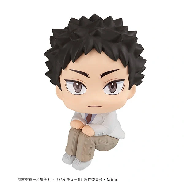 [Pre-order] Haikyu!! - Hajime Iwaizumi Lookup Mini Figure MegaHouse