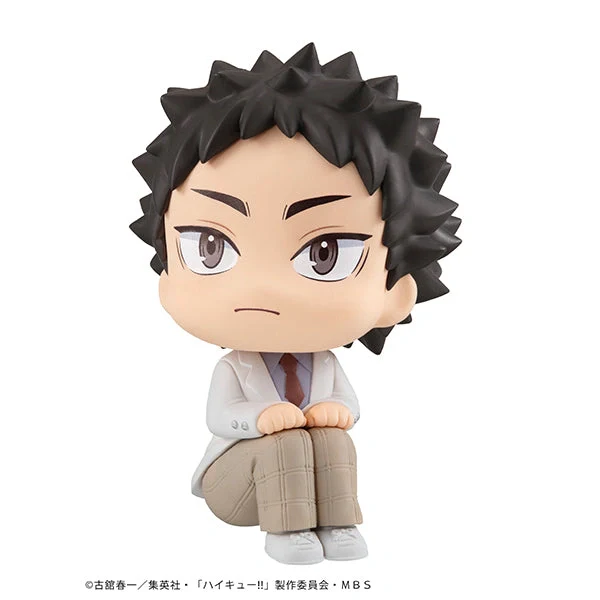 [Pre-order] Haikyu!! - Hajime Iwaizumi Lookup Mini Figure MegaHouse - Image 4