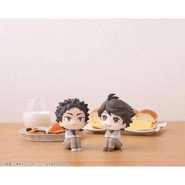 [Pre-order] Haikyu!! - Hajime Iwaizumi Lookup Mini Figure MegaHouse - Image 8