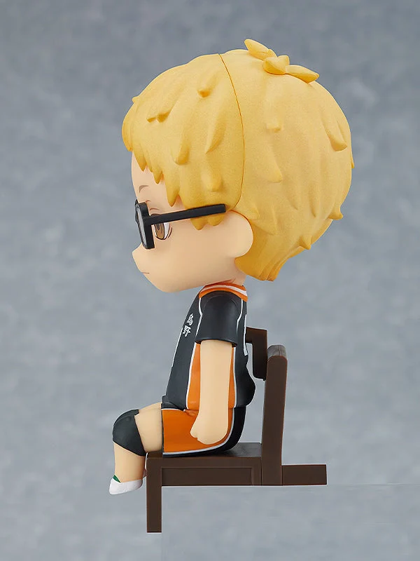 [Pre-order] Haikyu!! - Kei Tsukishima Nendoroid Swacchao! Orange Rouge - Image 7