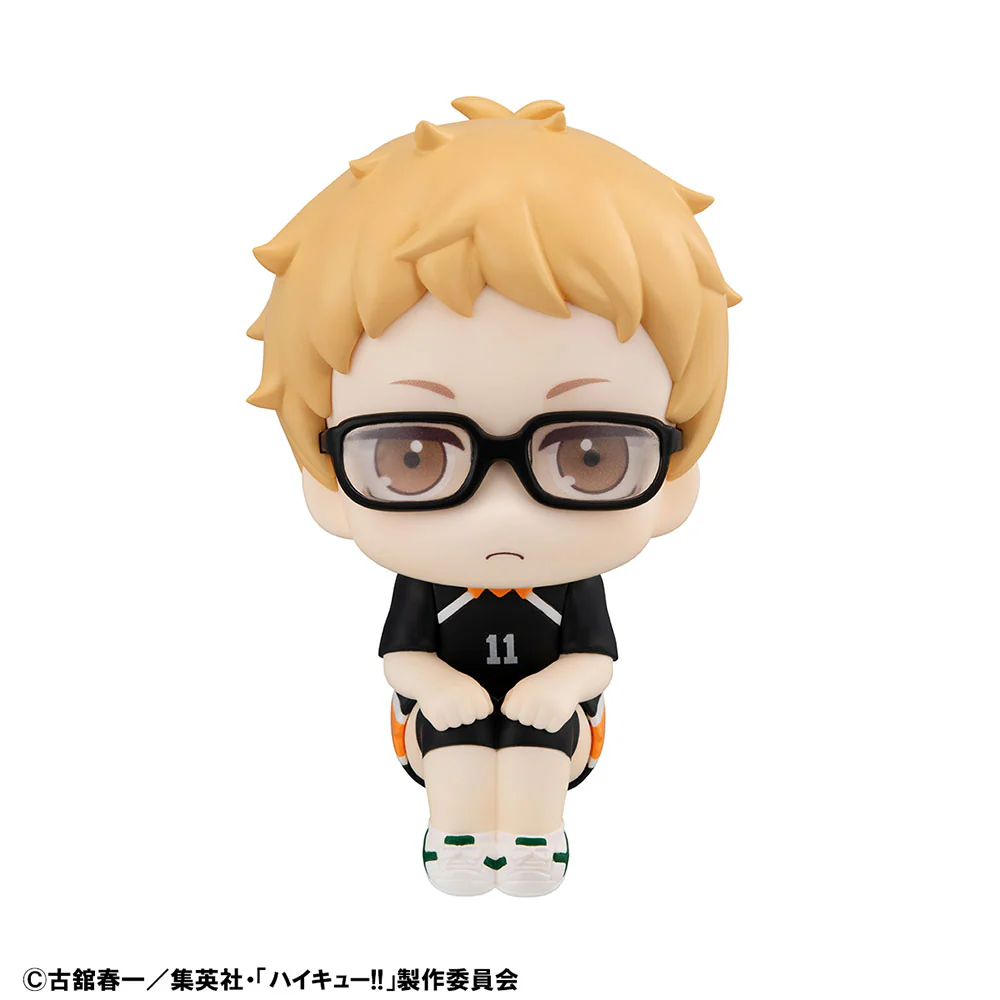 [Pre-order] Haikyu!! - Kei Tsukishima (Uniform Ver.) Lookup Mini Figure MegaHouse - Image 3