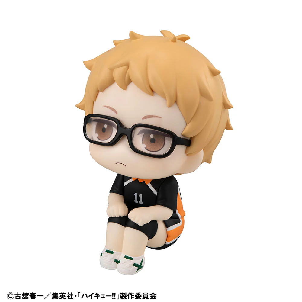[Pre-order] Haikyu!! - Kei Tsukishima (Uniform Ver.) Lookup Mini Figure MegaHouse - Image 6
