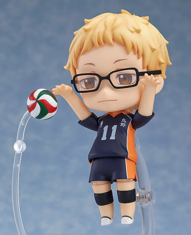 [Pre-order] Haikyu!! - Kei Tsukishima(4th-run) Nendoroid Orange Rouge - Image 3