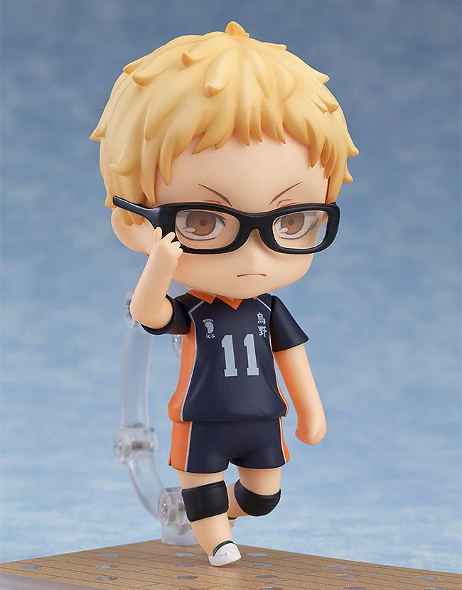 [Pre-order] Haikyu!! - Kei Tsukishima(4th-run) Nendoroid Orange Rouge - Image 4