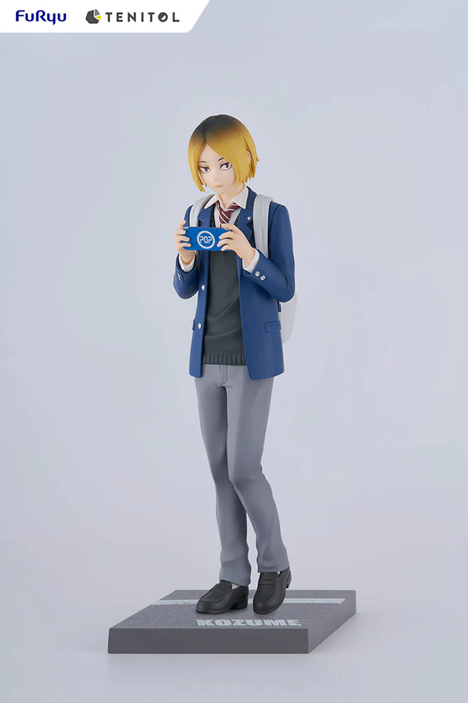 [Pre-order] Haikyu!! - Kenma Kozume TENITOL Prize Figure FuRyu Corporation - Image 2