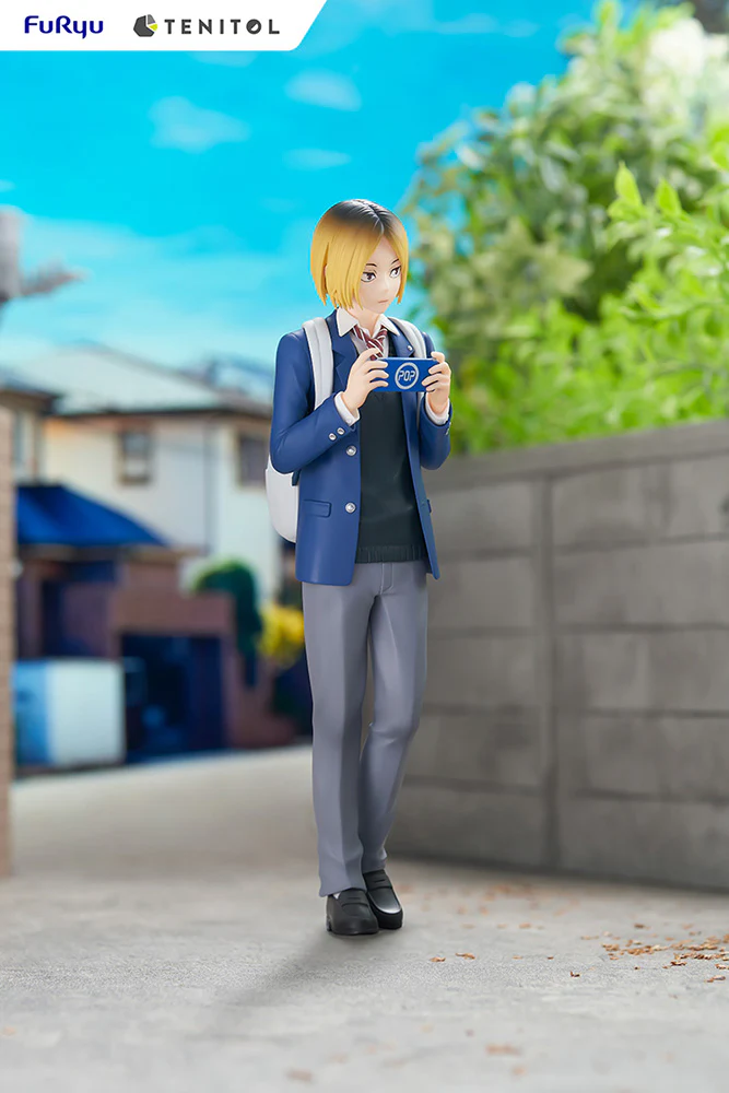 [Pre-order] Haikyu!! - Kenma Kozume TENITOL Prize Figure FuRyu Corporation - Image 9