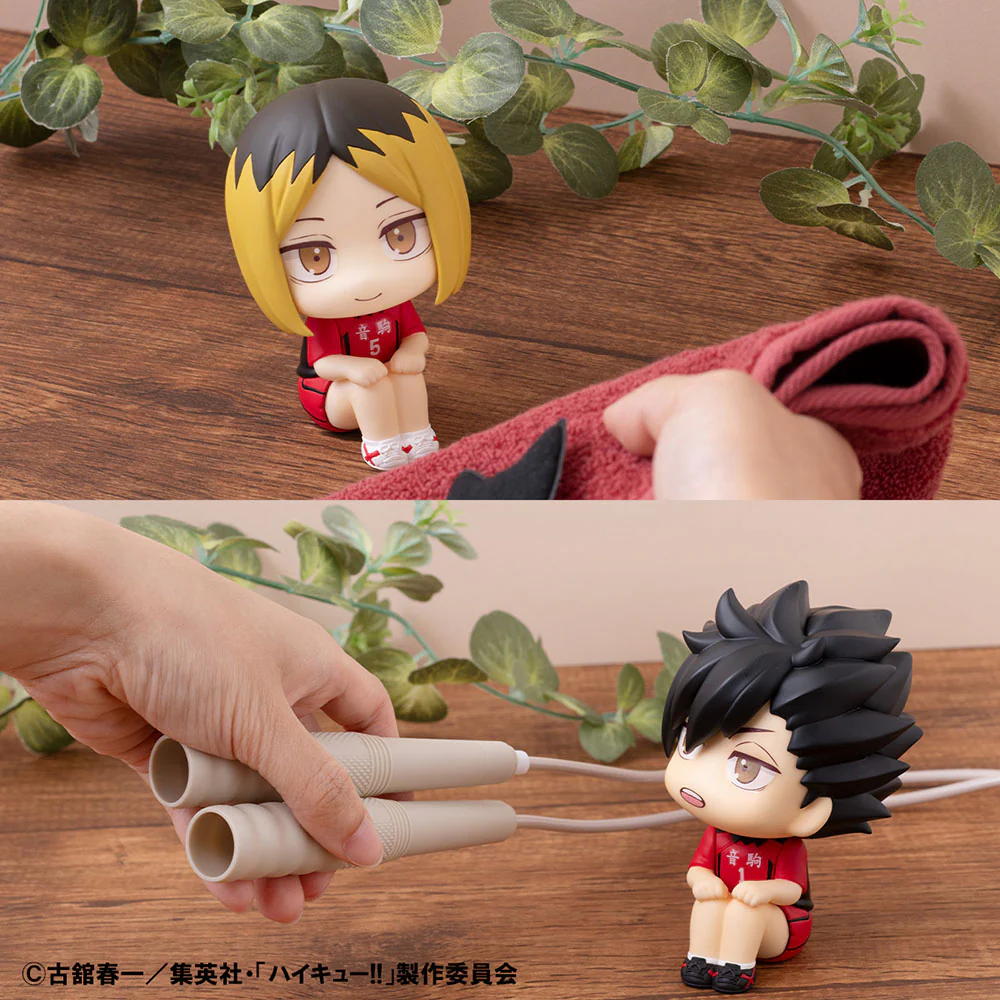[Pre-order] Haikyu!! - Kenma Kozume & Tetsuro Kuroo (Uniform Ver.) Lookup Mini Figure MegaHouse - Image 3