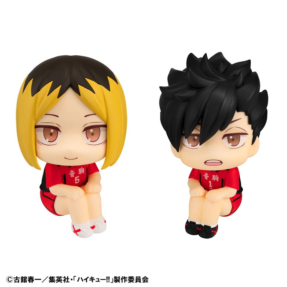 [Pre-order] Haikyu!! - Kenma Kozume & Tetsuro Kuroo (Uniform Ver.) Lookup Mini Figure MegaHouse - Image 6
