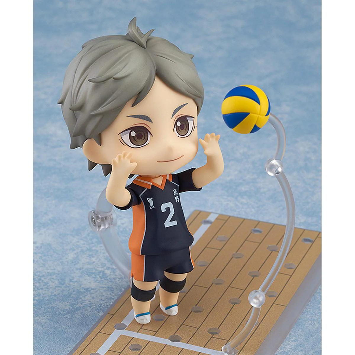 [Pre-order] Haikyu!! - Koshi Sugawara (3rd-run) Nendoroid Good Smile Company - Image 5
