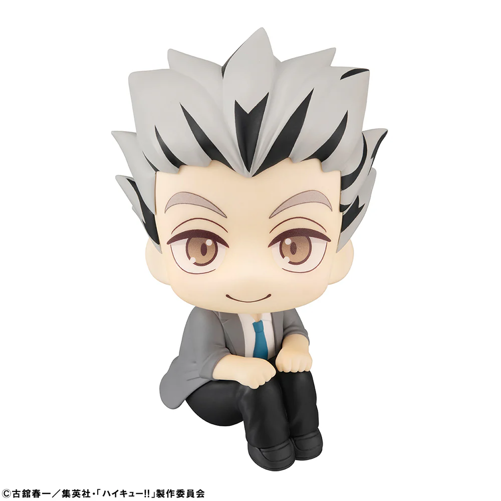 [Pre-order] Haikyu!! - Kotaro Bokuto & Keiji Akaashi Set [with gift] Lookup Mini Figure MegaHouse - Image 16