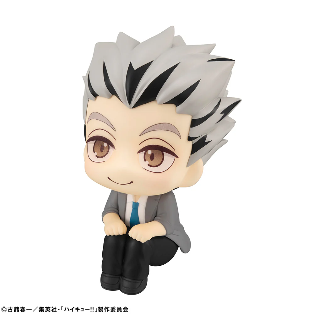[Pre-order] Haikyu!! - Kotaro Bokuto & Keiji Akaashi Set [with gift] Lookup Mini Figure MegaHouse - Image 17