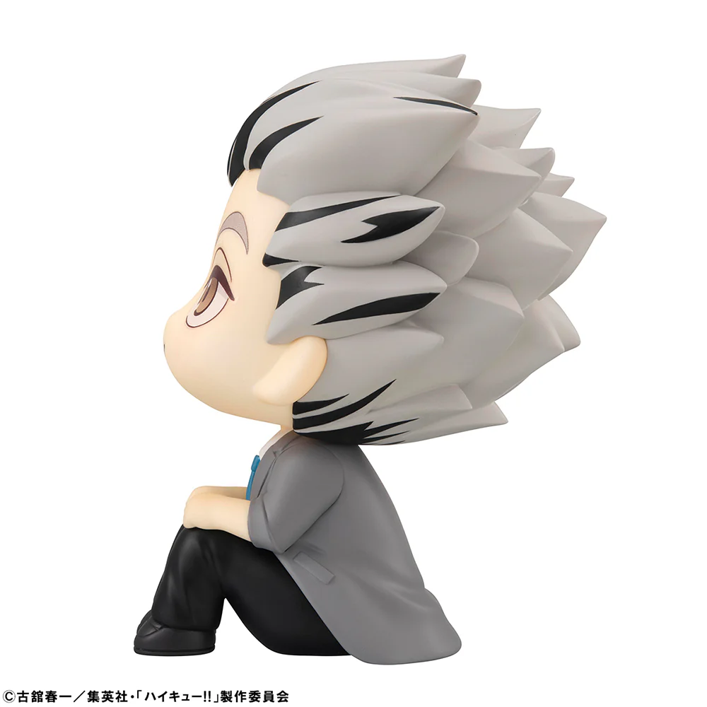 [Pre-order] Haikyu!! - Kotaro Bokuto & Keiji Akaashi Set [with gift] Lookup Mini Figure MegaHouse - Image 19