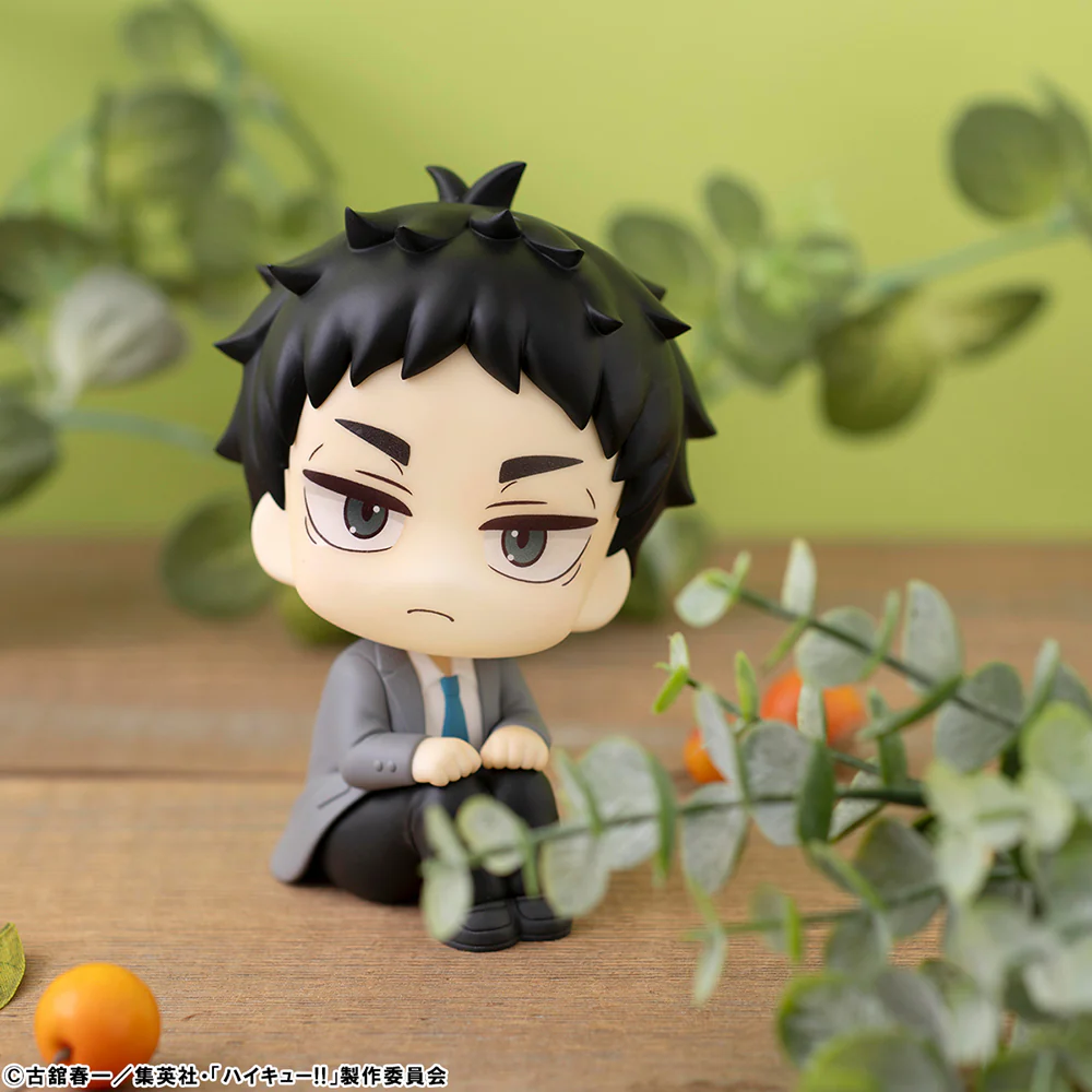 [Pre-order] Haikyu!! - Kotaro Bokuto & Keiji Akaashi Set [with gift] Lookup Mini Figure MegaHouse - Image 20