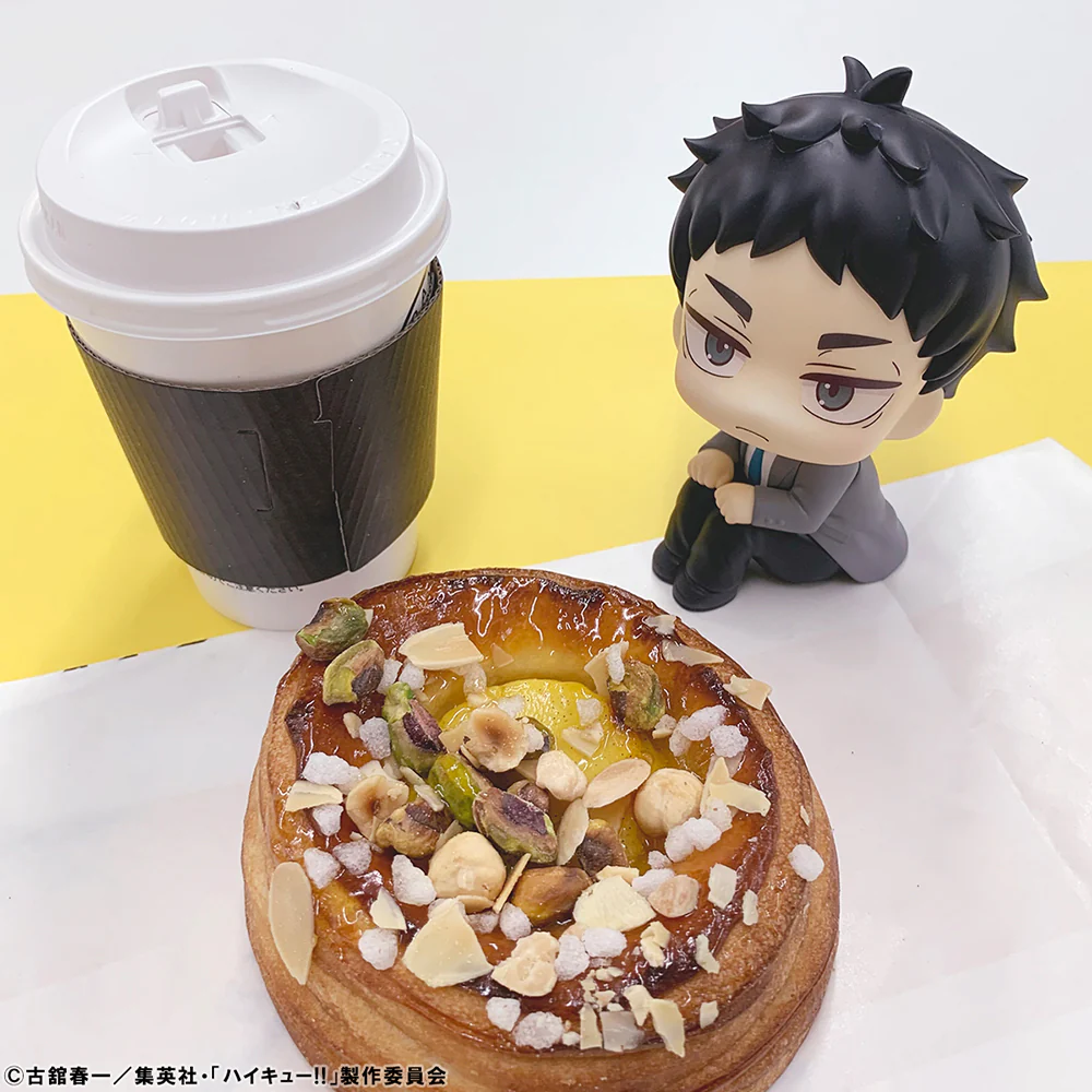 [Pre-order] Haikyu!! - Kotaro Bokuto & Keiji Akaashi Set [with gift] Lookup Mini Figure MegaHouse - Image 21