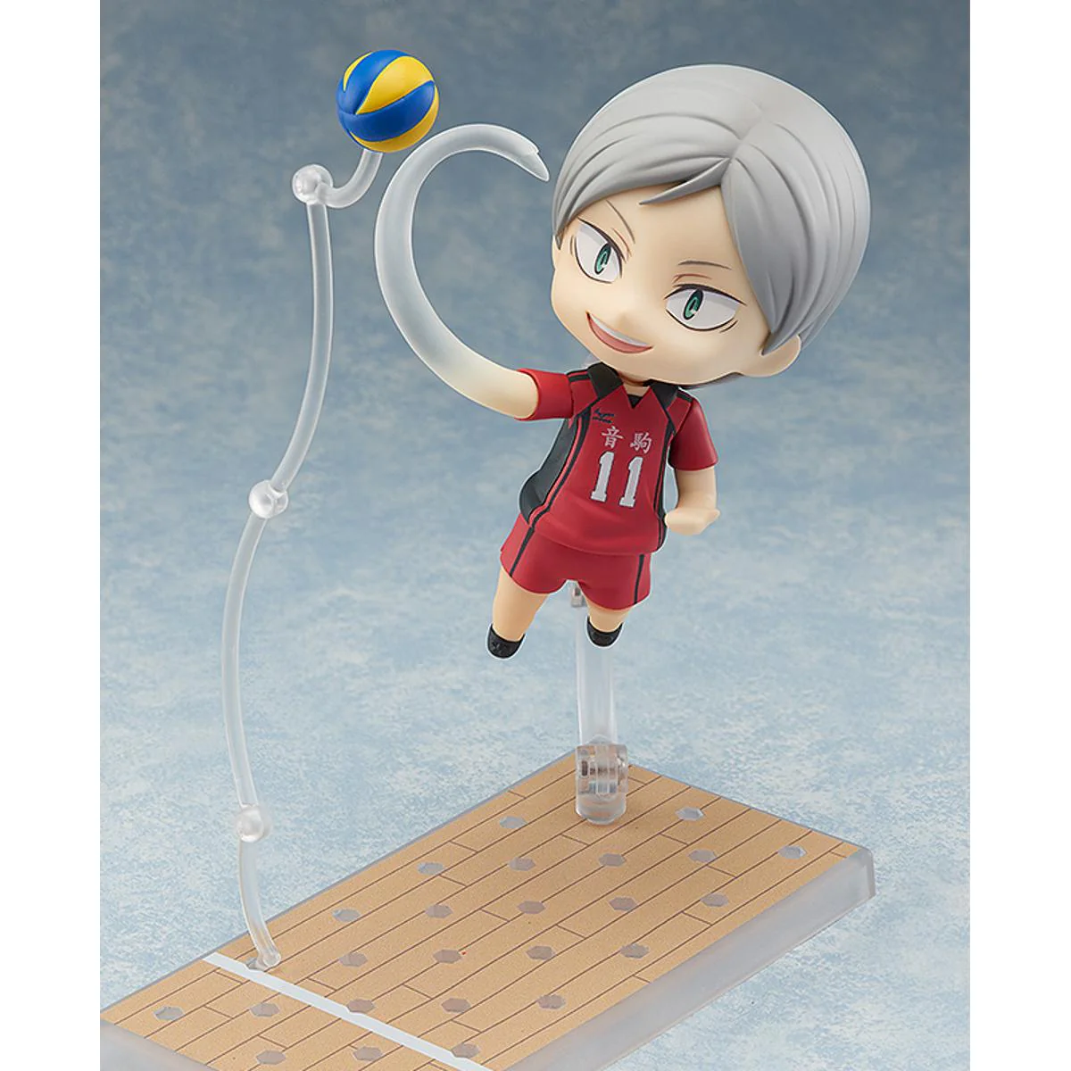 [Pre-order] Haikyu!! - Lev Haiba (re-run) Nendoroid Good Smile Company - Image 2