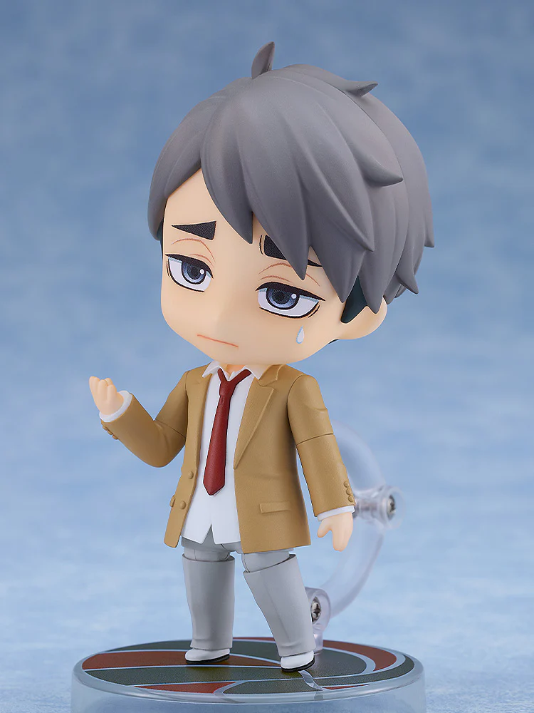 [Pre-order] Haikyu!! - Osamu Miya(School Uniform Ver.) Nendoroid ORANGE ROUGE - Image 2
