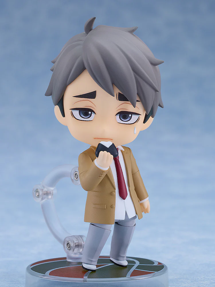 [Pre-order] Haikyu!! - Osamu Miya(School Uniform Ver.) Nendoroid ORANGE ROUGE - Image 3