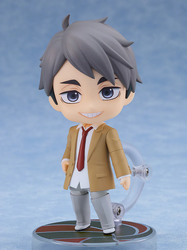 [Pre-order] Haikyu!! - Osamu Miya(School Uniform Ver.) Nendoroid ORANGE ROUGE - Image 4