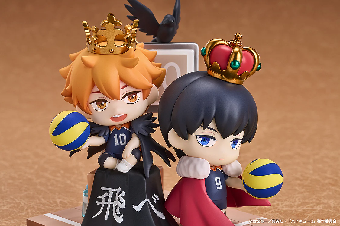 [Pre-order] Haikyu - Shoyo Hinata & Tobio Kageyama Mini Figure Good Smile Arts Shanghai - Image 8