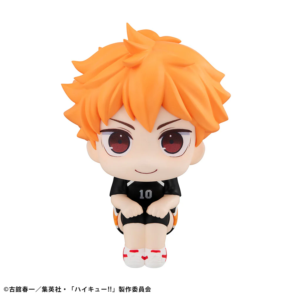 [Pre-order] Haikyu!! - Shoyo Hinata & Tobio Kageyama (Uniform Ver.) Set [with gift] Look Up Series Mini Figure MegaHouse - Image 11