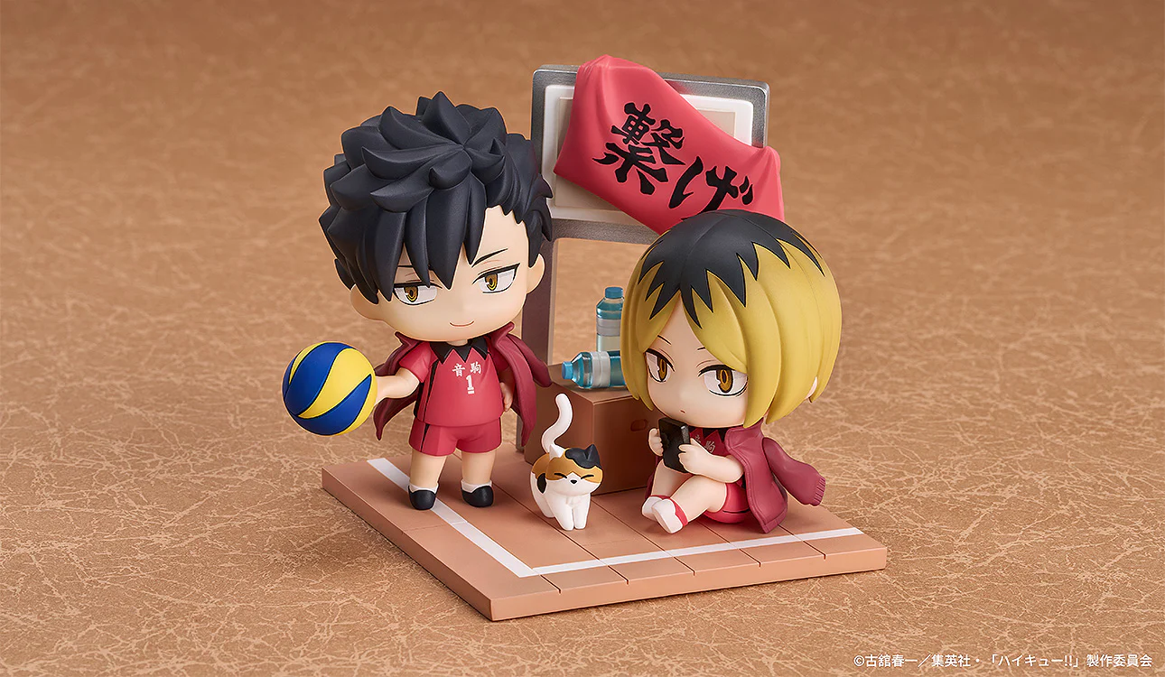 [Pre-order] Haikyu - Tetsuro Kuroo & Kenma Kozume Mini Figure Good Smile Arts Shanghai - Image 4