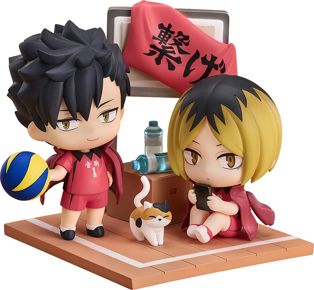 [Pre-order] Haikyu - Tetsuro Kuroo & Kenma Kozume Mini Figure Good Smile Arts Shanghai - Image 9