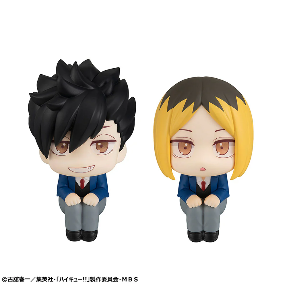 [Pre-order] Haikyu!! - Tetsuro Kuroo & Kenma Kozume Set [with gift]  Mini Figure MegaHouse - Image 4