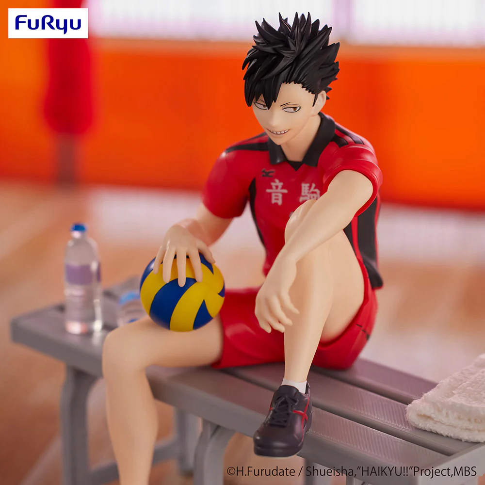[Pre-order] Haikyu!! - Tetsuro Kuroo Prize Figure FuRyu Corporation - Image 3
