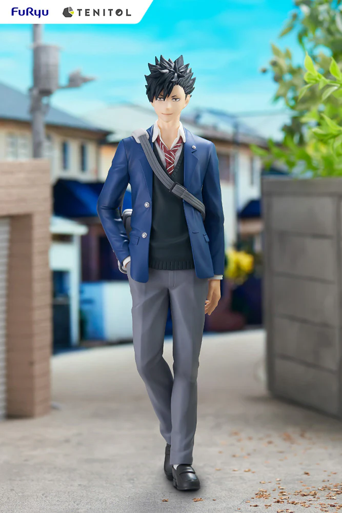 [Pre-order] Haikyu!! - Tetsuro Kuroo TENITOL Prize Figure FuRyu Corporation - Image 6