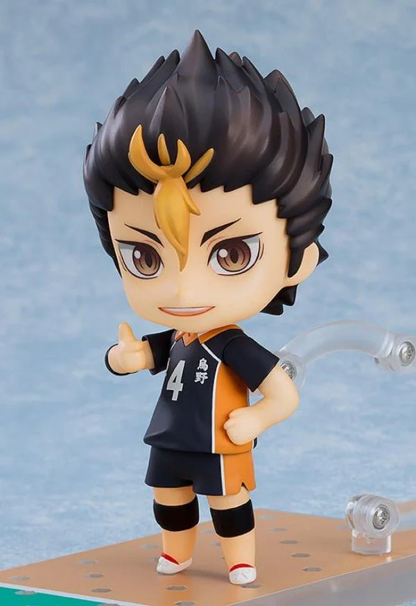 [Pre-order] HAIKYU!! TO THE TOP - Yu Nishinoya (The New Karasuno Ver.) Nendoroid