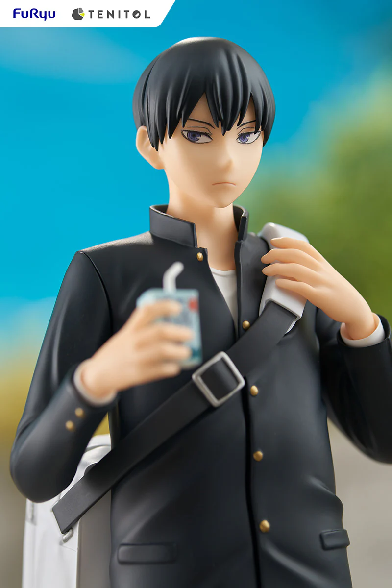 [Pre-order] Haikyu!! - Tobio Kageyama TENITOL Prize Figure FuRyu Corporation - Image 7
