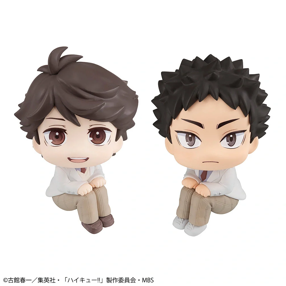 [Pre-order] Haikyu!! - Toru Oikawa＆Hajime Iwaizumi Set(with gift) Mini Figure MegaHouse