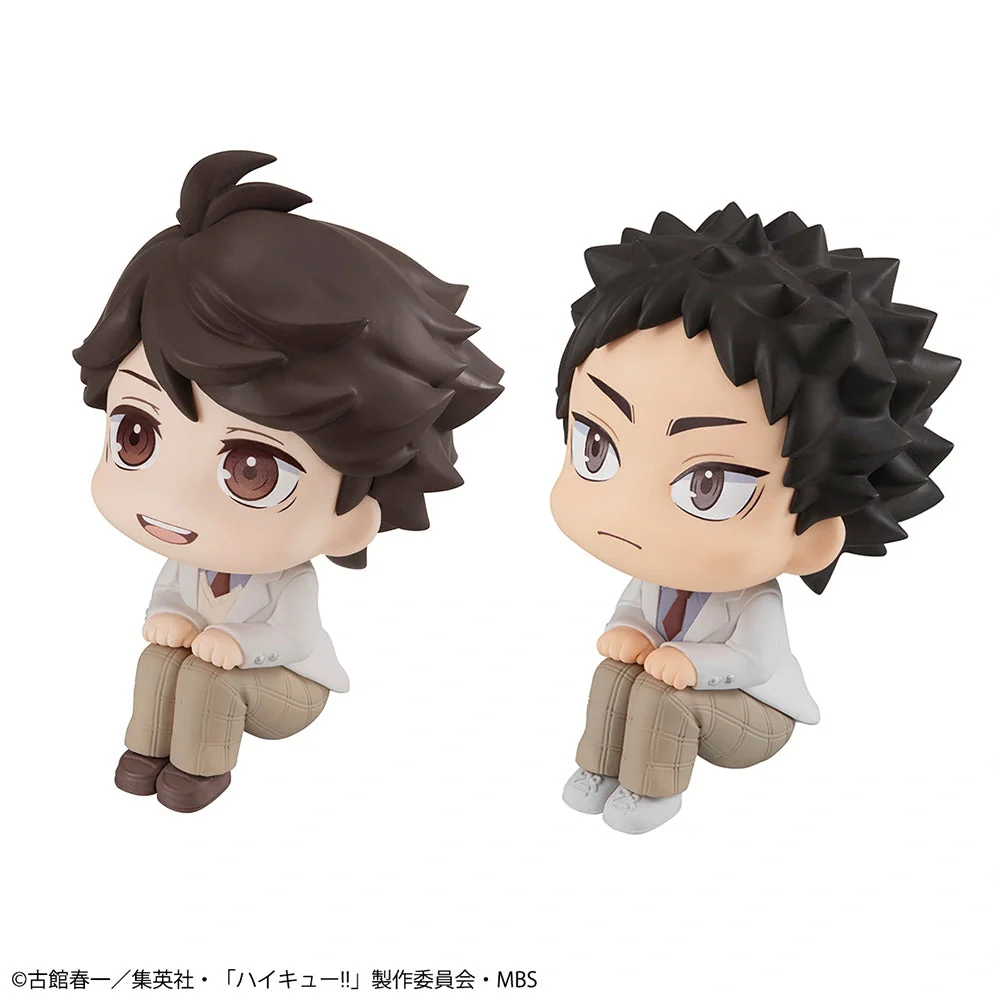 [Pre-order] Haikyu!! - Toru Oikawa＆Hajime Iwaizumi Set(with gift) Mini Figure MegaHouse - Image 2