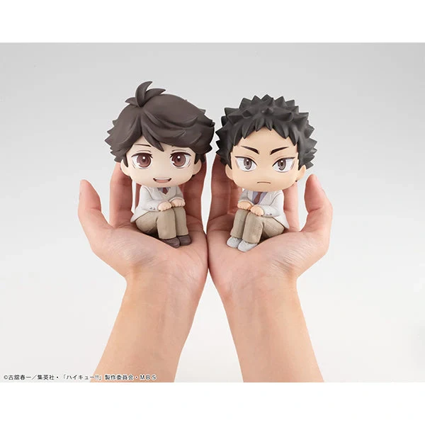 [Pre-order] Haikyu!! - Toru Oikawa Lookup Mini Figure MegaHouse - Image 7